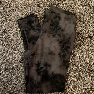 Tie dye leggings